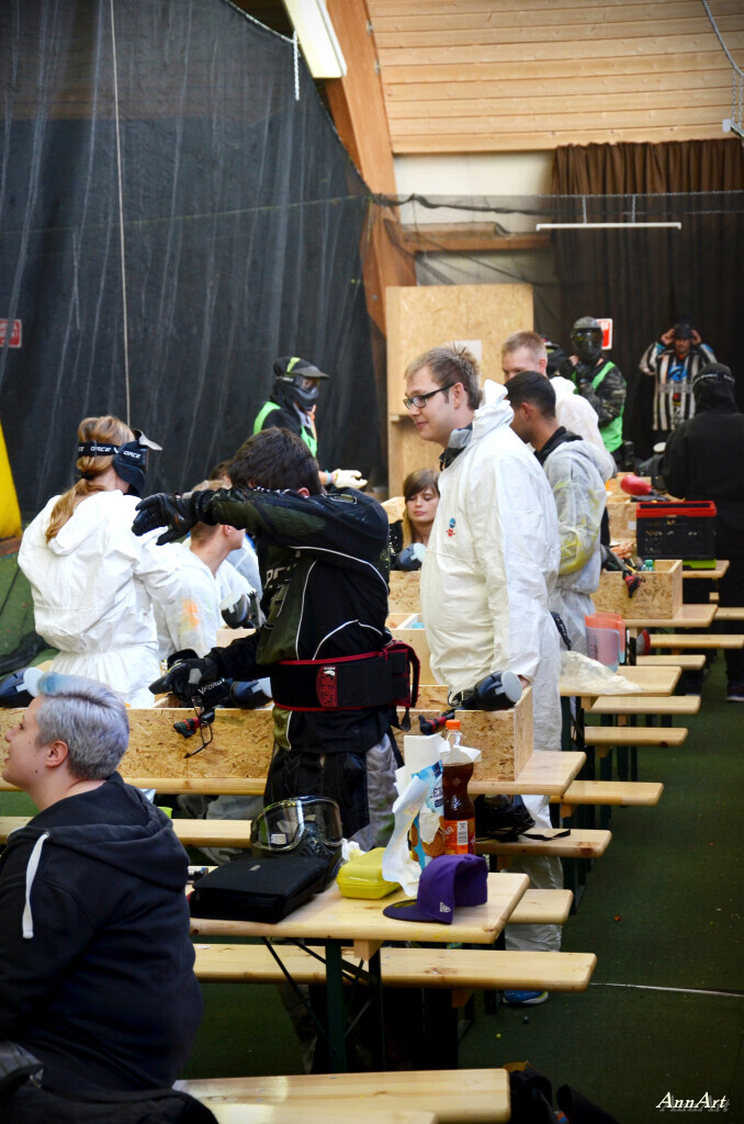 Bilder Protonion Paintball