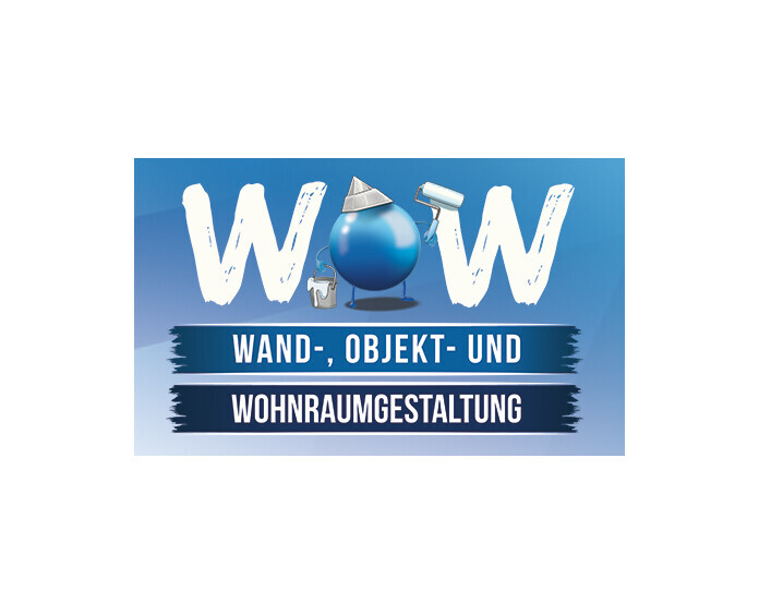 WOW Wand,- Objekt- und Wohnraumgestaltung Marco Kirschner und Michael Schwarz GbR Logo
