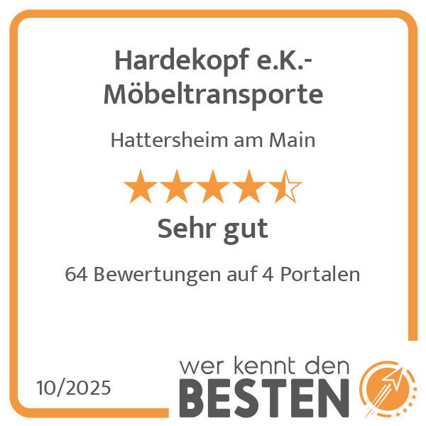 Bilder Hardekopf e.K.- Möbeltransporte