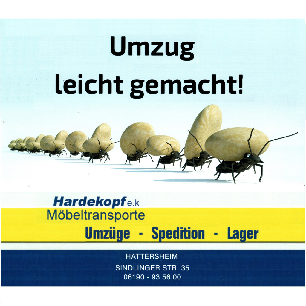 Bilder Hardekopf e.K.- Möbeltransporte
