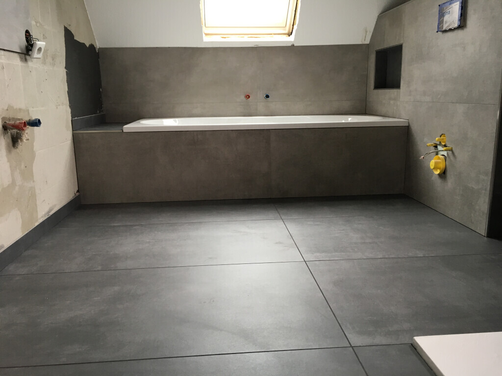 Bilder Fliesenfachbetrieb Dominik Wegener