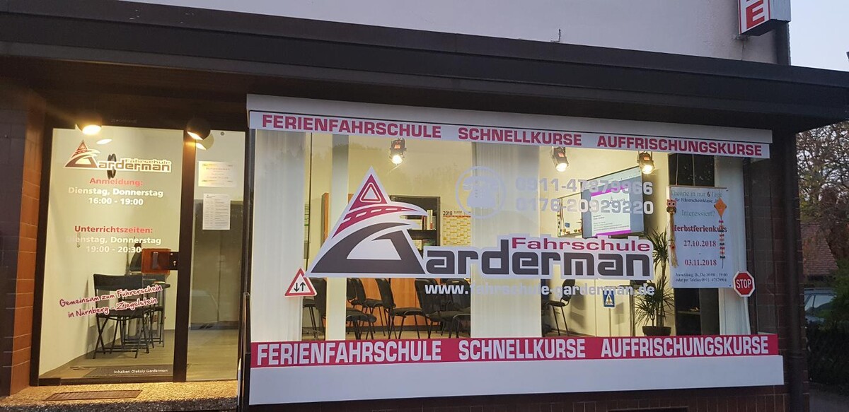 Bilder Fahrschule Garderman