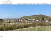 Website Screenshot Evangelische Kirche Mandel - Evangelische Kirchengemeinde Roxheim