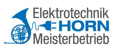 Elektrotechnik Horn Logo