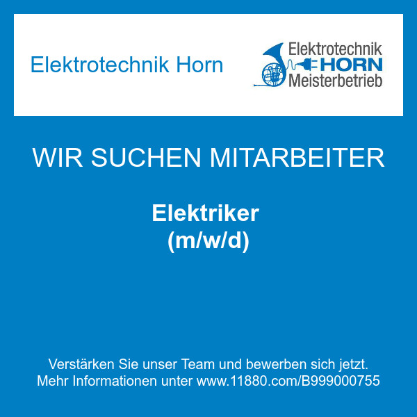 Bilder Elektrotechnik Horn