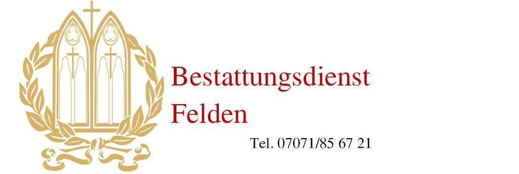 Bestattungsdienst Felden Logo