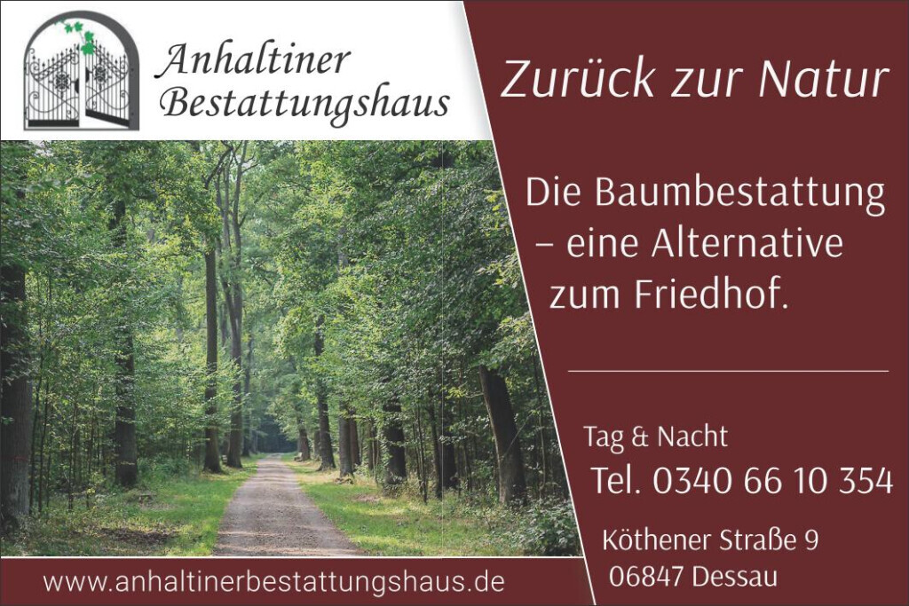 Bilder Anhaltiner Bestattungshaus u. Trauerhilfe
