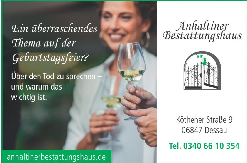 Bilder Anhaltiner Bestattungshaus u. Trauerhilfe