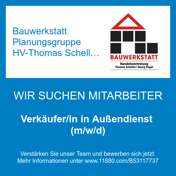 Bilder Bauwerkstatt Planungsgruppe HV-Thomas Scheller & HV-Georg Vogel