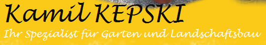 Kepski Garten und Landschaftsbau Logo