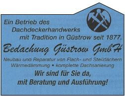 Bedachung Güstrow GmbH Logo