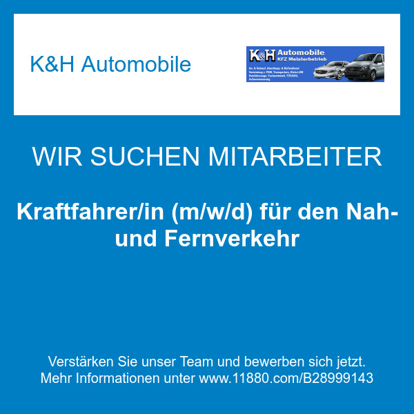 Bilder K&H Automobile