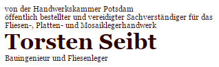 Sachverständiger Torsten Seibt Logo
