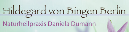 Hildegard von Bingen Berlin Daniela Dumann Heilpraktikerin Logo