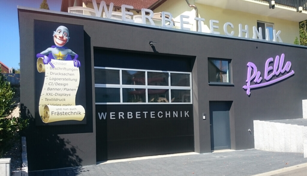 Bilder Pe Ello KG - Werbetechnik