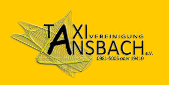 Taxivereinigung Ansbach e.V. Logo