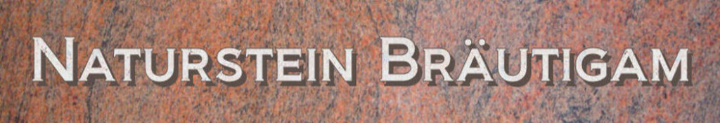 Naturstein Bräutigam Logo