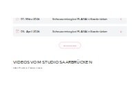 Website Screenshot PLANA Küchenstudio Saarbrücken