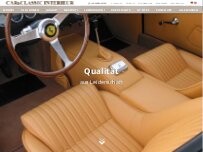 Website Screenshot CARAaCLASSIC e.K.