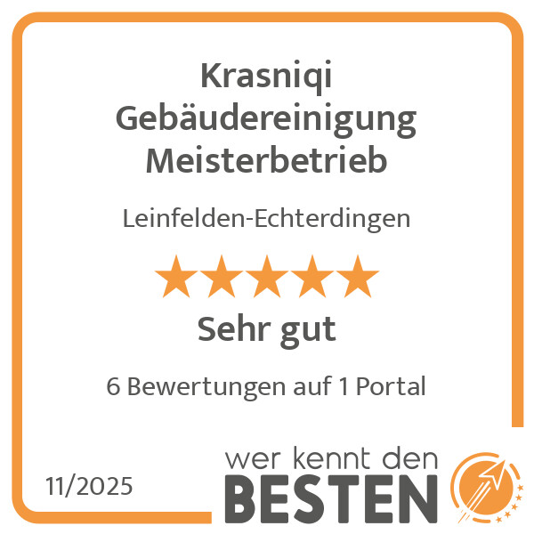 Bilder Krasniqi Gebäudereinigung Meisterbetrieb