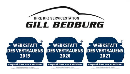 Kfz-Werkstatt Gill Logo