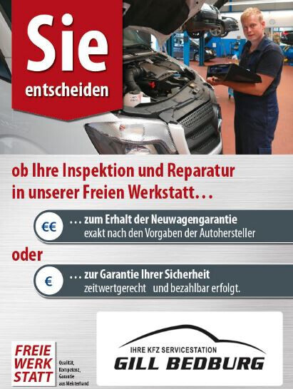 Bilder Kfz-Werkstatt Gill