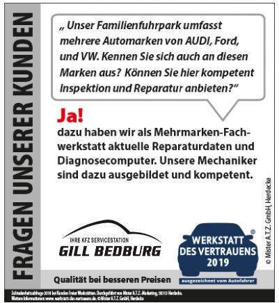 Bilder Kfz-Werkstatt Gill