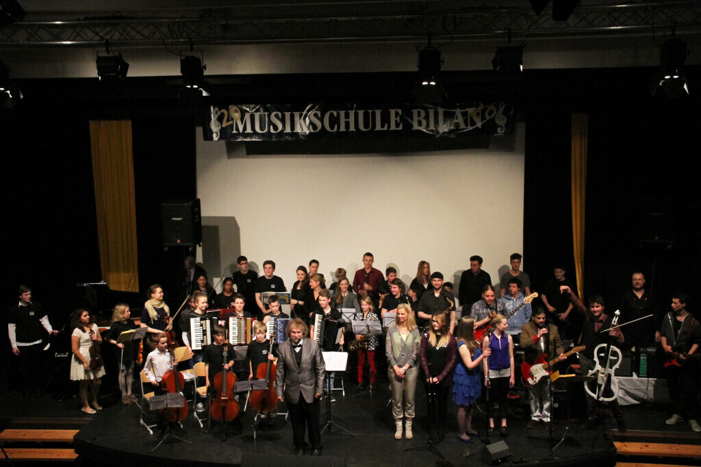 Bilder Musikschule Bilan