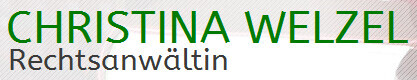 Rechtsanwältin Christina Welzel Logo