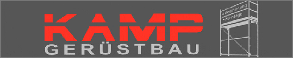Kamp Gerüstbau Logo