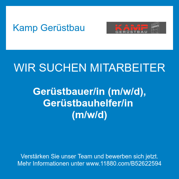 Bilder Kamp Gerüstbau