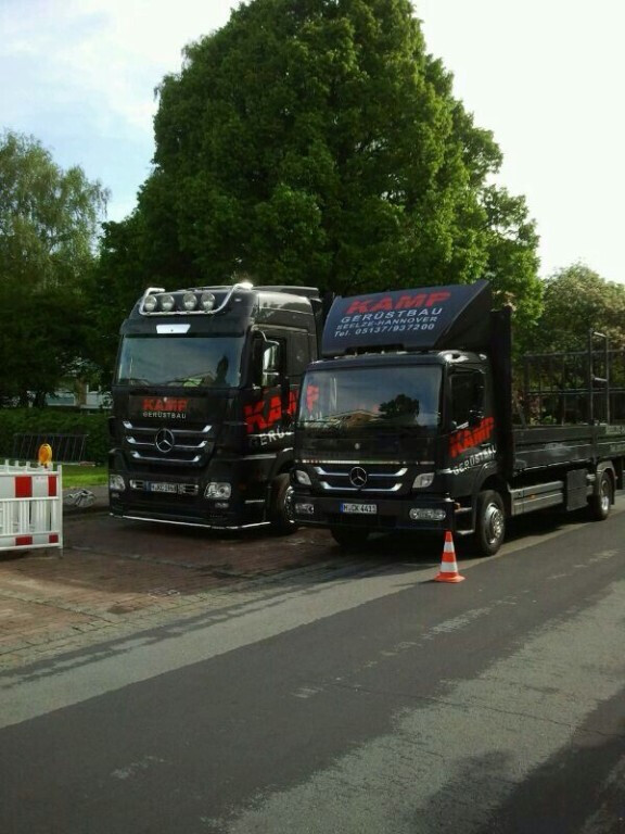 Bilder Kamp Gerüstbau