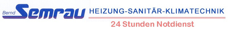 Bernd Semrau Sanitär Heizung Klimatechnik Logo