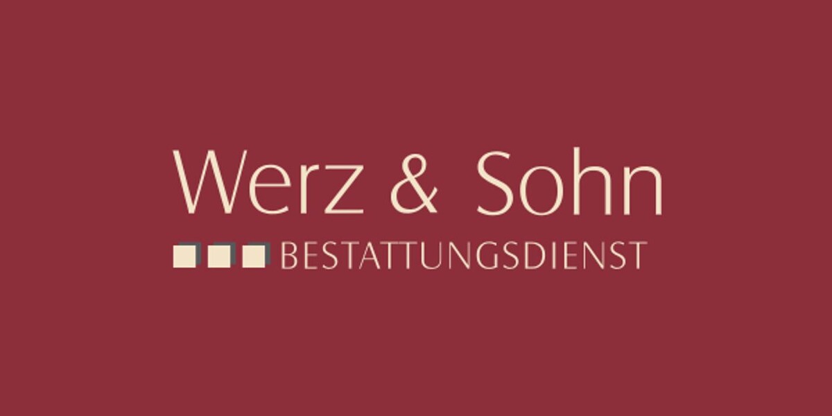 Bestattungsdienst Werz & Sohn Logo