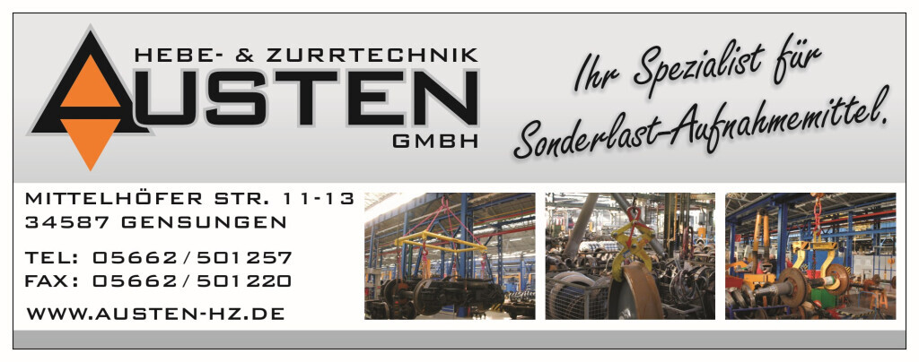 Bilder Hebe- & Zurrtechnik Austen GmbH