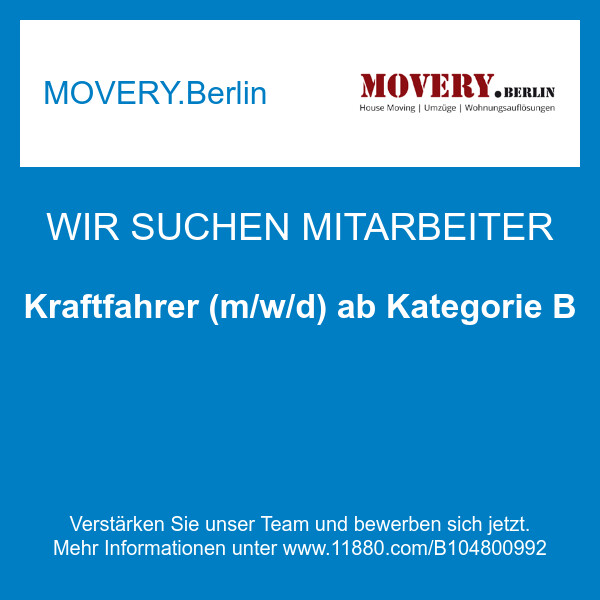 Bilder MOVERY.Berlin