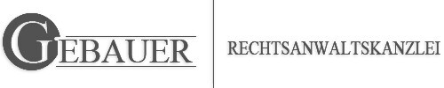 Rechtsanwalt Fachanwalt Gebauer Logo