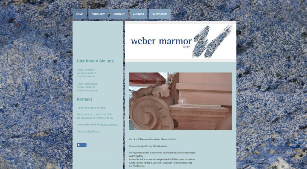 Bilder Weber Marmor GmbH