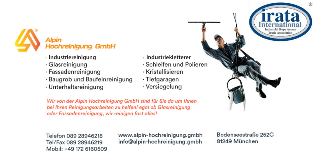 Bilder Alpin Hochreinigung GmbH