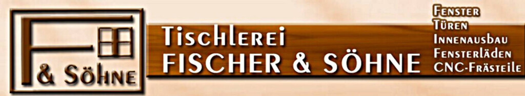 Tischlerei Fischer & Söhne Logo