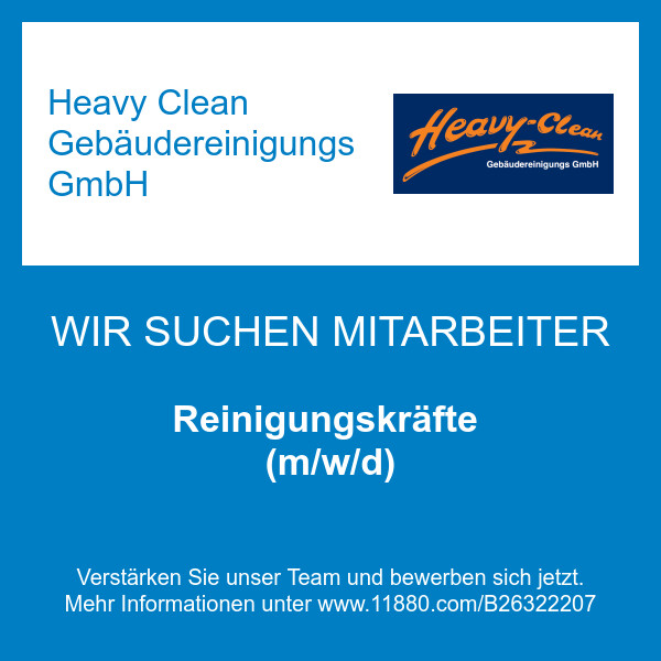 Bilder Heavy Clean Gebäudereinigungs GmbH