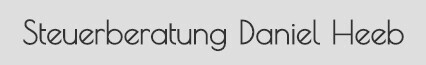 Daniel Heeb Steuerberater Logo