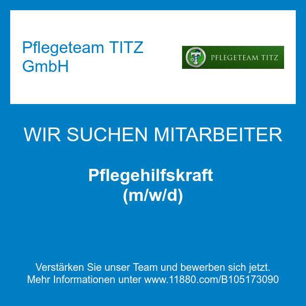 Bilder Pflegeteam TITZ GmbH
