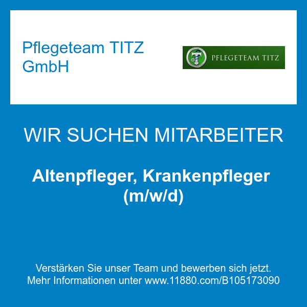 Bilder Pflegeteam TITZ GmbH