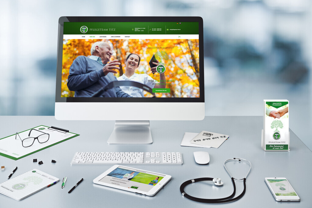 Bilder Pflegeteam TITZ GmbH