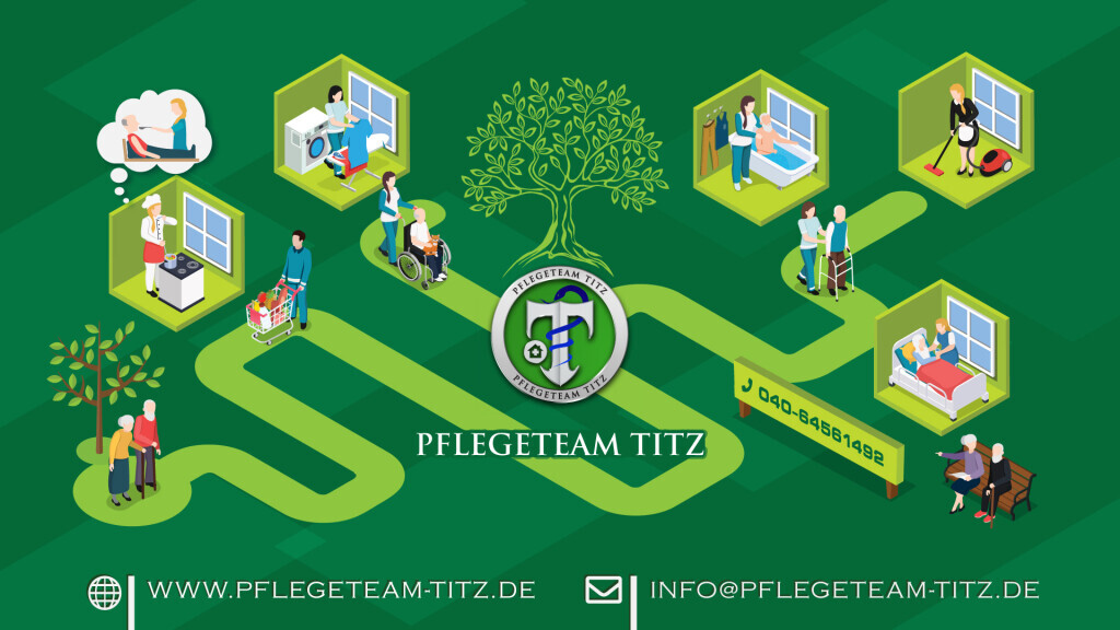 Bilder Pflegeteam TITZ GmbH
