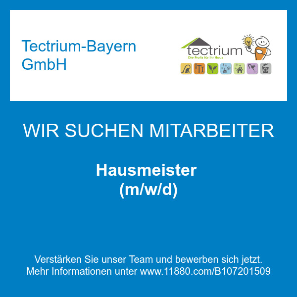 Bilder Tectrium-Bayern GmbH