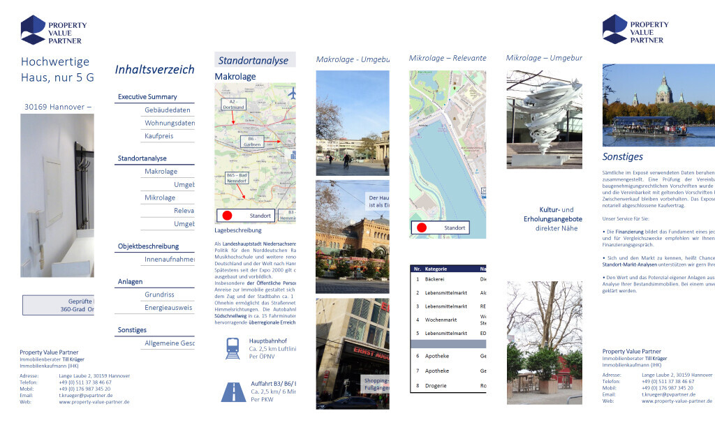 Bilder Property Value Partner