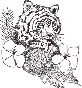 Silver Tiger Spa Cologne Logo