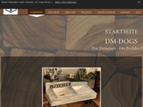 DM-DOGs website screenshot